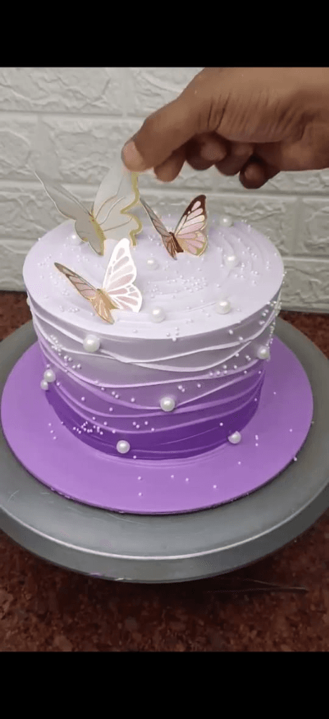 Mangalam Cake Wala custom cake creation