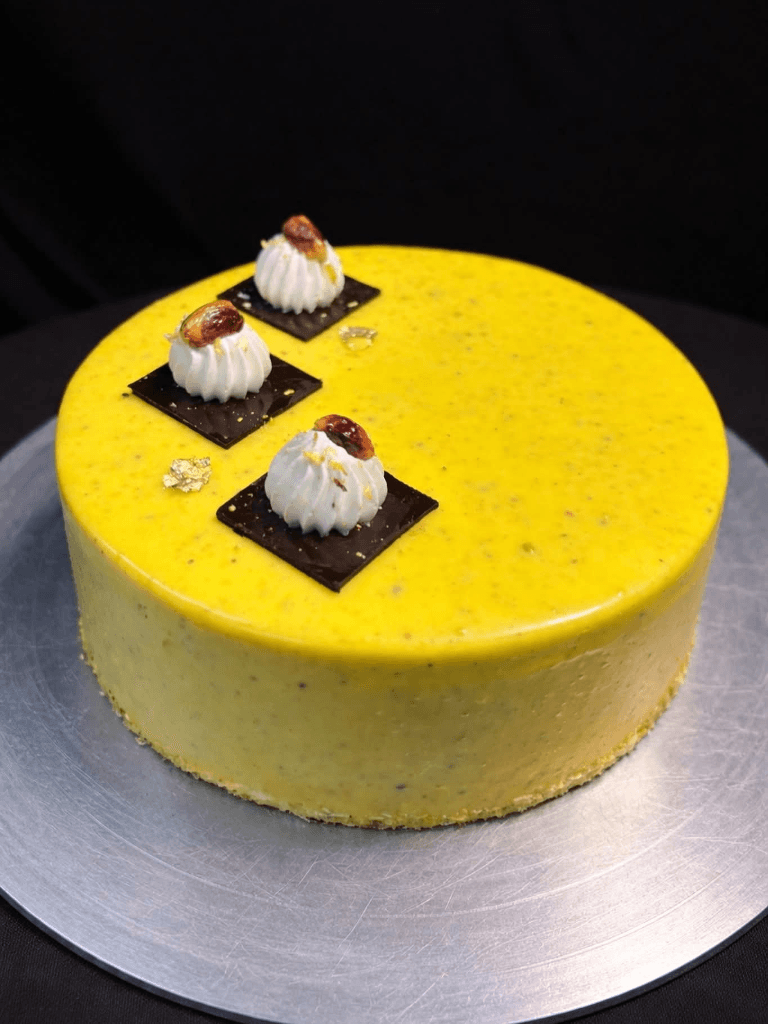 Beautiful detail of a Mangalam Cake Wala product
